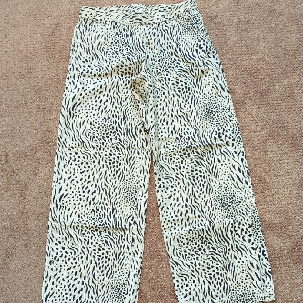 Leopard Print PJ Bottoms